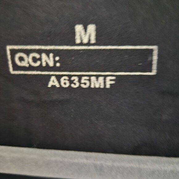 Henderson Aquatics A653MF Dive Wet Suit Size M Shorty Black & Blue Front Zip - Picture 5 of 11
